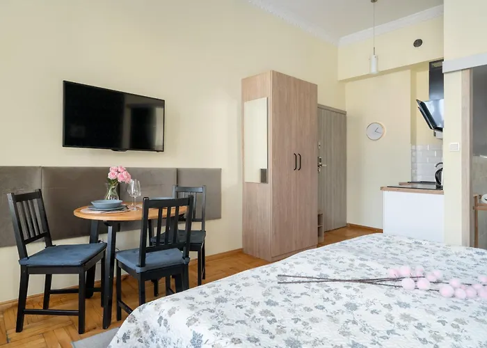 Very Berry - Głogowska 39-14 - Mtp Apartments, Check In 24h Apartament *