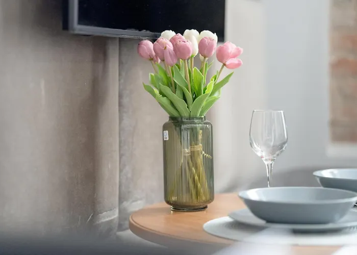 Apartament Very Berry - Głogowska 39-14 - Mtp Apartments, Check In 24h *