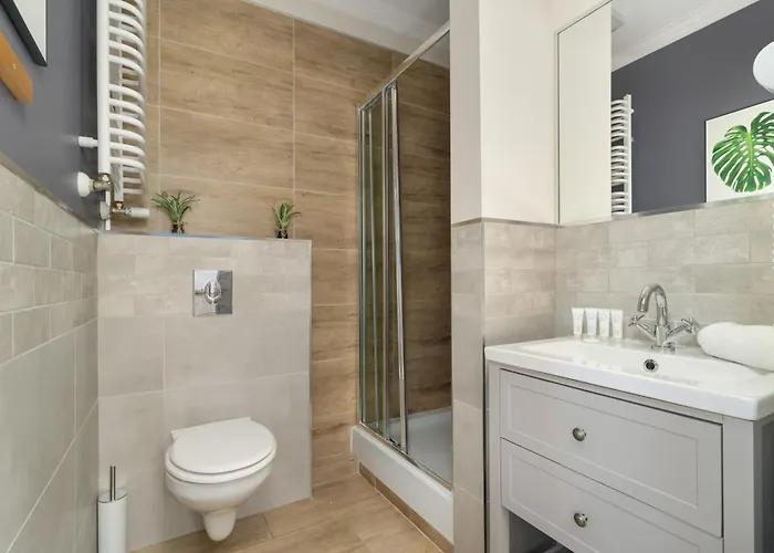 Apartament Very Berry - Głogowska 39-14 - Mtp Apartments, Check In 24h