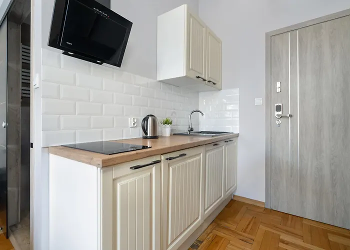 Апартаменты Przytulne Studia Very Berry W Poznaniu Blisko Parku By Renters Познань